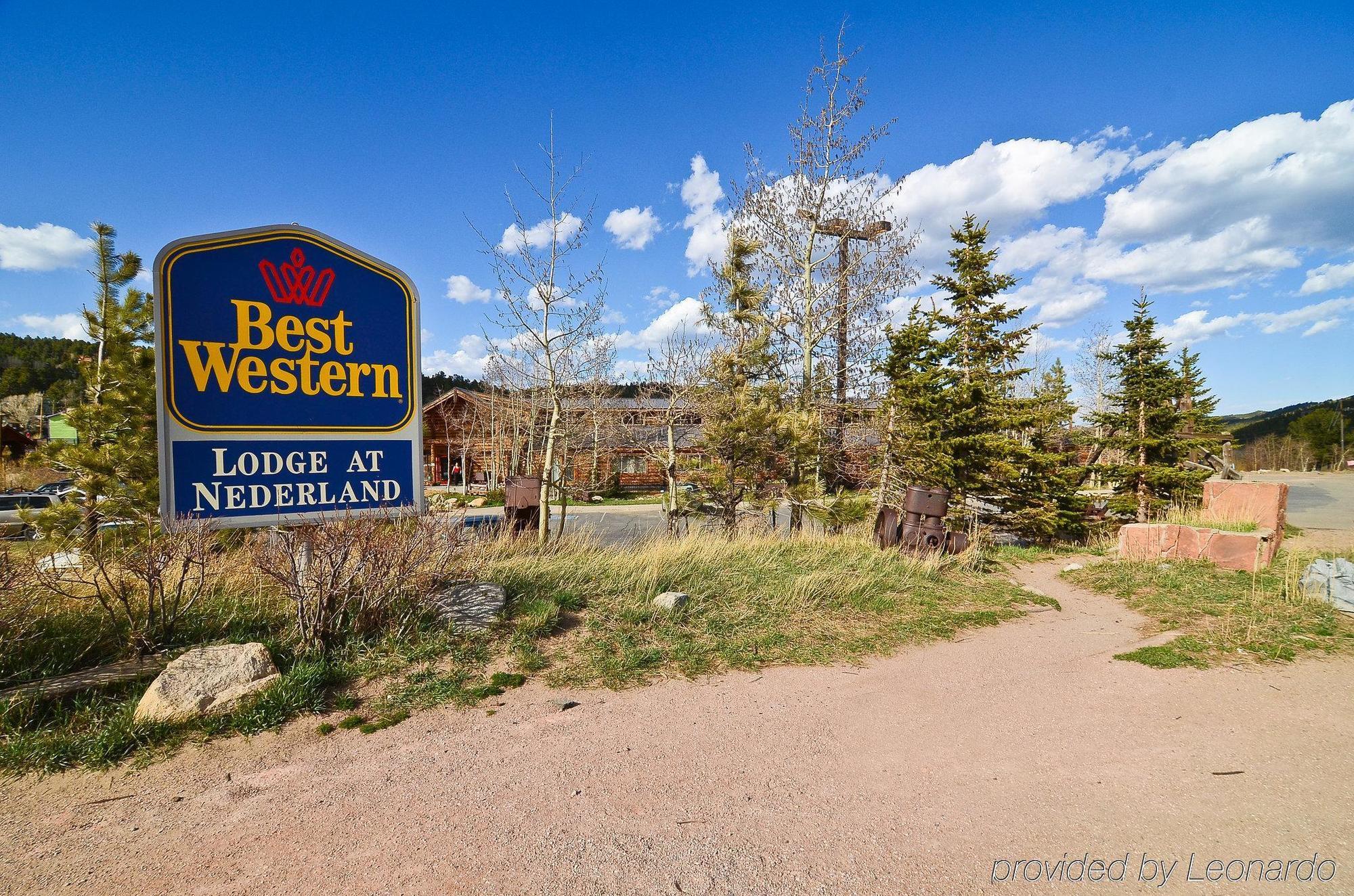 Best Western Lodge At Nederland Exterior foto